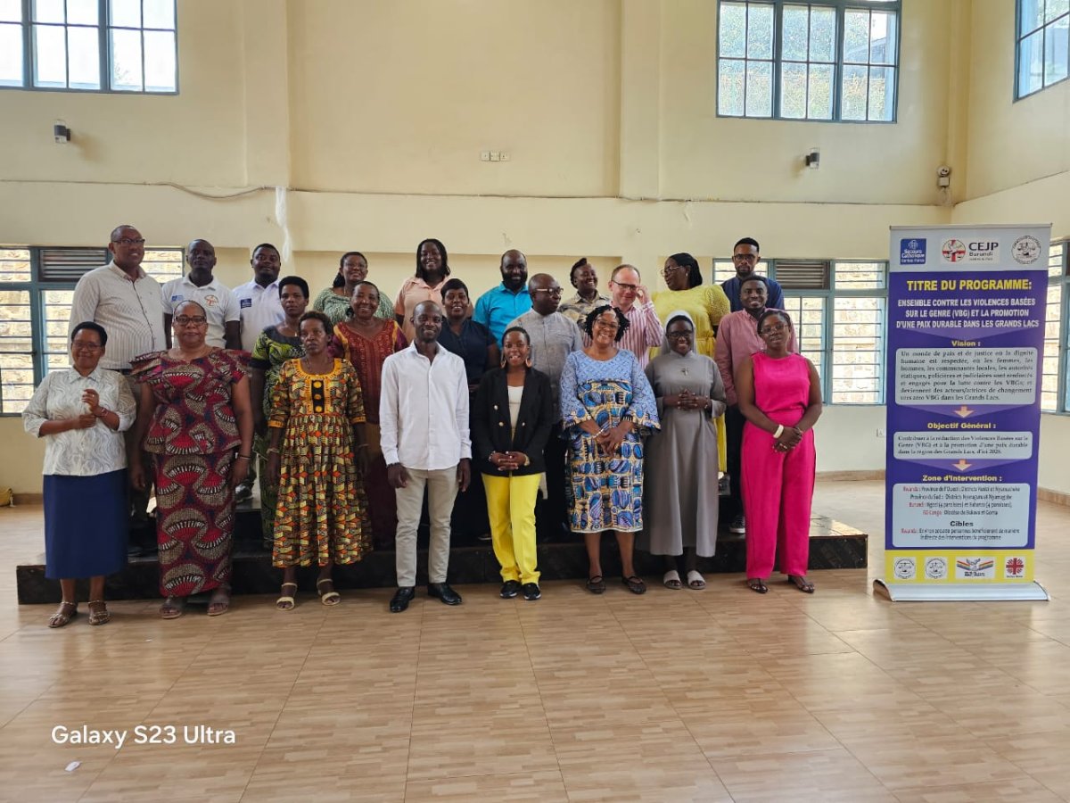 Photo de famille des participants à l'atelier régional PGP-GL, Kigali, septembre 2026