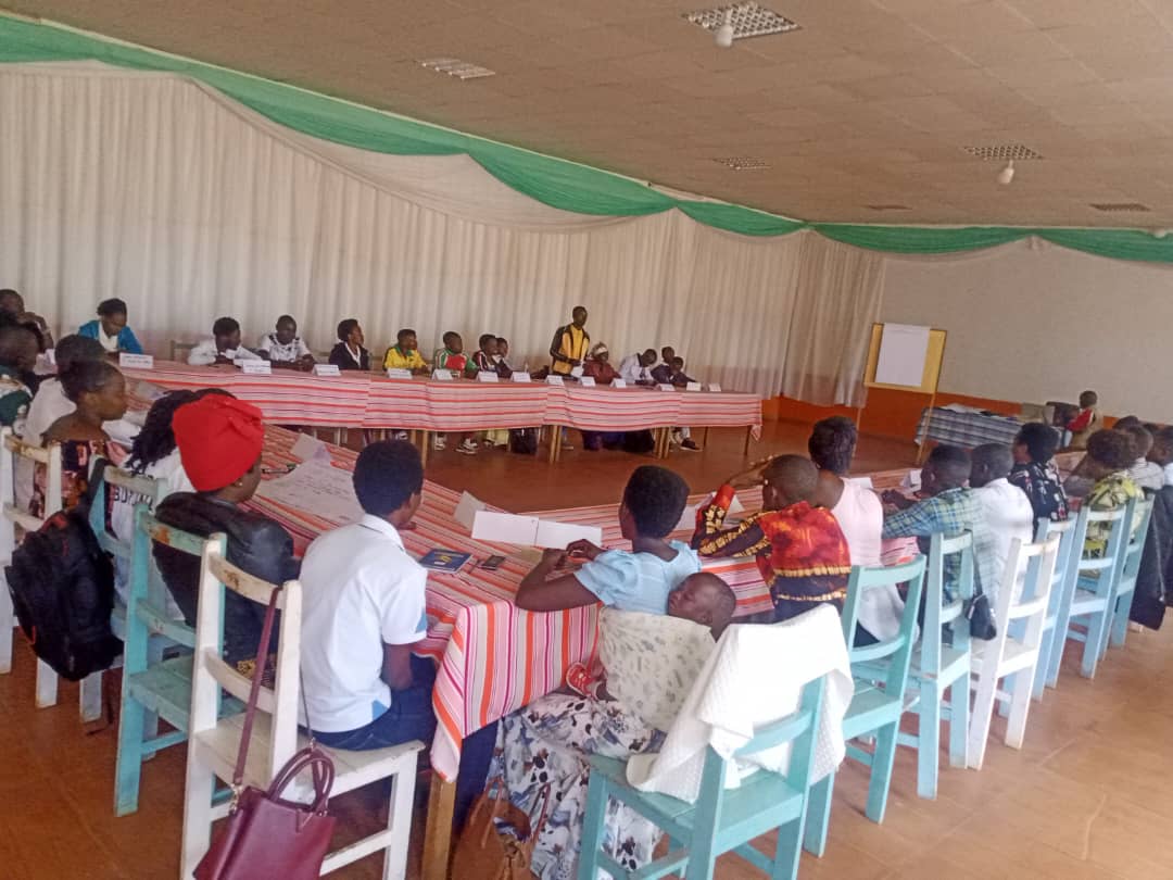 Atelier d’échange à la CDJP Ngozi