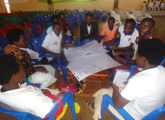 Atelier d’échange à la CDJP Ruyigi