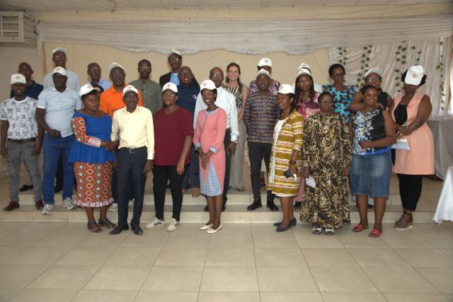 Participants à la Journée de réflexion sur la sauvegarde de la création, Kigo Ndongozi